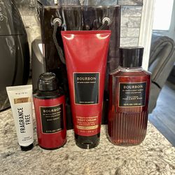 Bath & Body Works For Men, Brand New $25 Set 