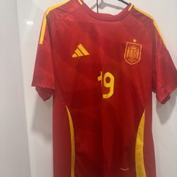 Lamine Yamal Spain Soccer Jersey 