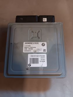 BMW 335i Engine Control Module Computer PCM ECM OEM 2007 - 2010