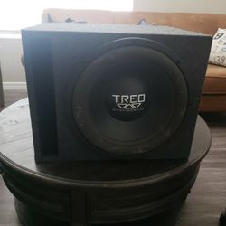 Treo subwoofers for best sale sale