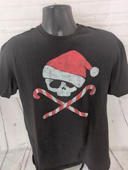 Skull Christmas shirt size L gender neutral
