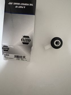 Power Brake Booster Check Valve NAPA