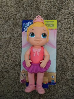 New Sweet Ballerina Baby Alive Doll."CHECK OUT MY PAGE FOR MORE DEALS"