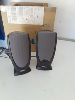 Dell Desktop Speakers