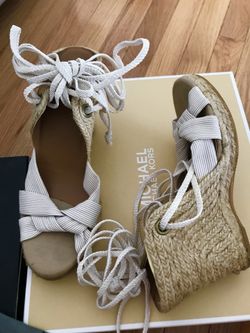 Wedge sandals 9
