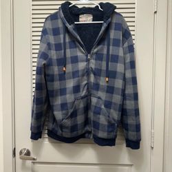 Big ball Sports Zip Hoody