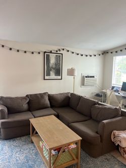 Brown Couch