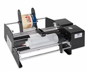 Uline H-8053 Electric Bottle Label Applicator - never used ! Was $1900 !!