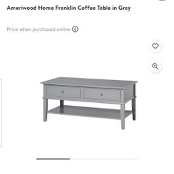 Coffee table (Excellent Condition )