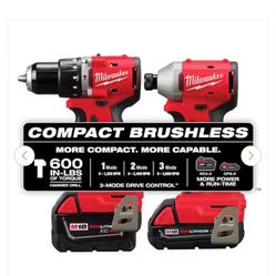 Milwaukee Drill N Impact