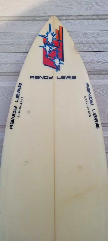 未使用品】Randy Lewis ロングボード
