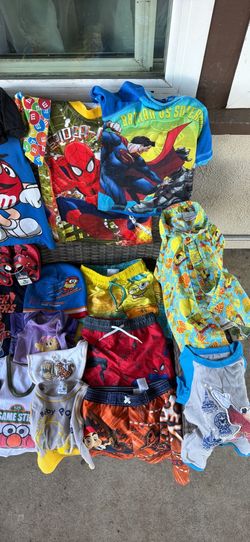 Vintage boy clothes