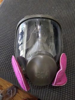 3M Full Facepiece Reusable Respirator 6900