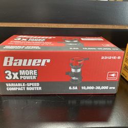 Bauer Compact Router 