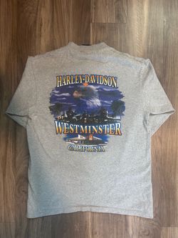 Harley Davidson Long Sleeve