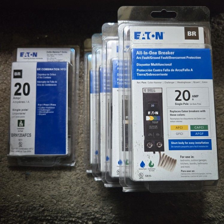 Eaton 20AMP Breakers
