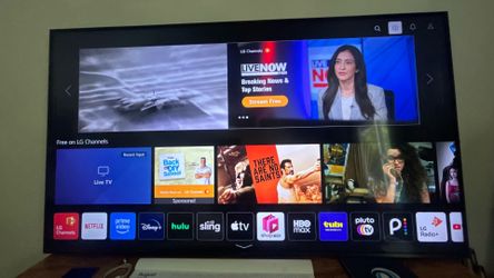 Lg 65 inch smart tv