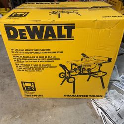 15 Amp Corded 10 in. Job Site Table Saw with Rolling Stand