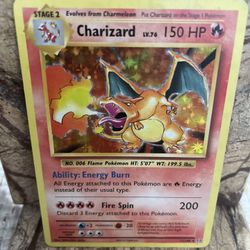 Charizard Holo