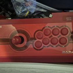 Hori Real Arcade Pro 4 Kai Fight Stick (Rap4) for Playstation and PC.