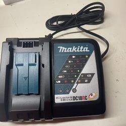 Makita rapid charger