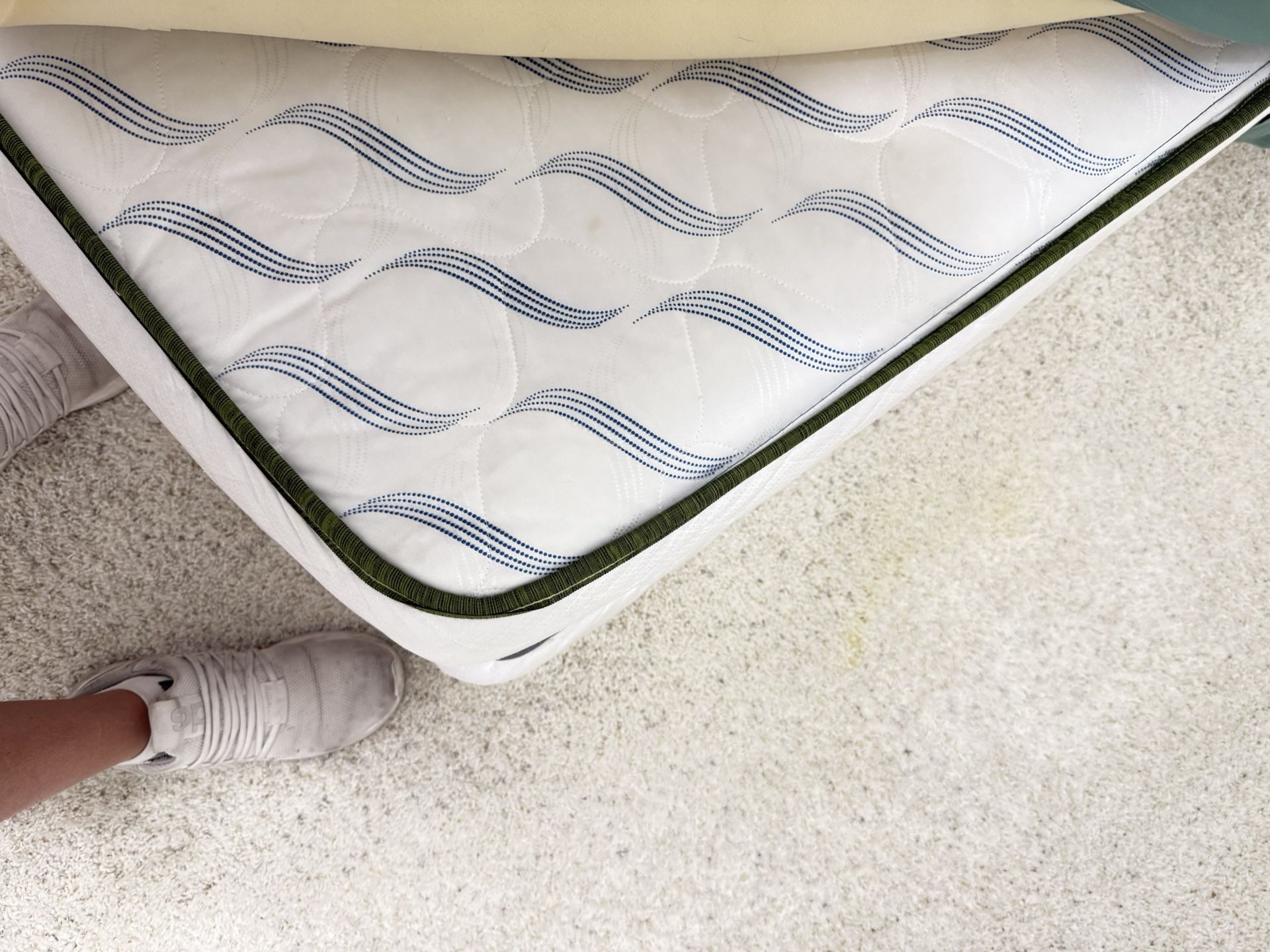 Queen Box Spring And Mattress