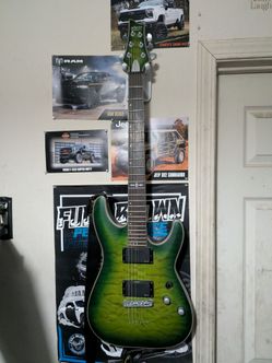 Schecter C-1 Platinum Diamond Series Electric Guitar