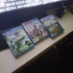 3 JUEGOS DE PS4!! POR 60$ 50# DOLARES 