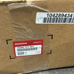 Genuine Acura Driver LT Exhaust