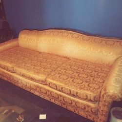 Antique Sofa Bed Couch