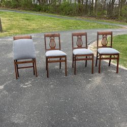 Folding Stackmore Chairs