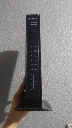 Netgear and cable Router.. "Cox"