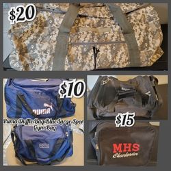 Duffle Bags Sports Bag Millitary Bag Sports Duffel