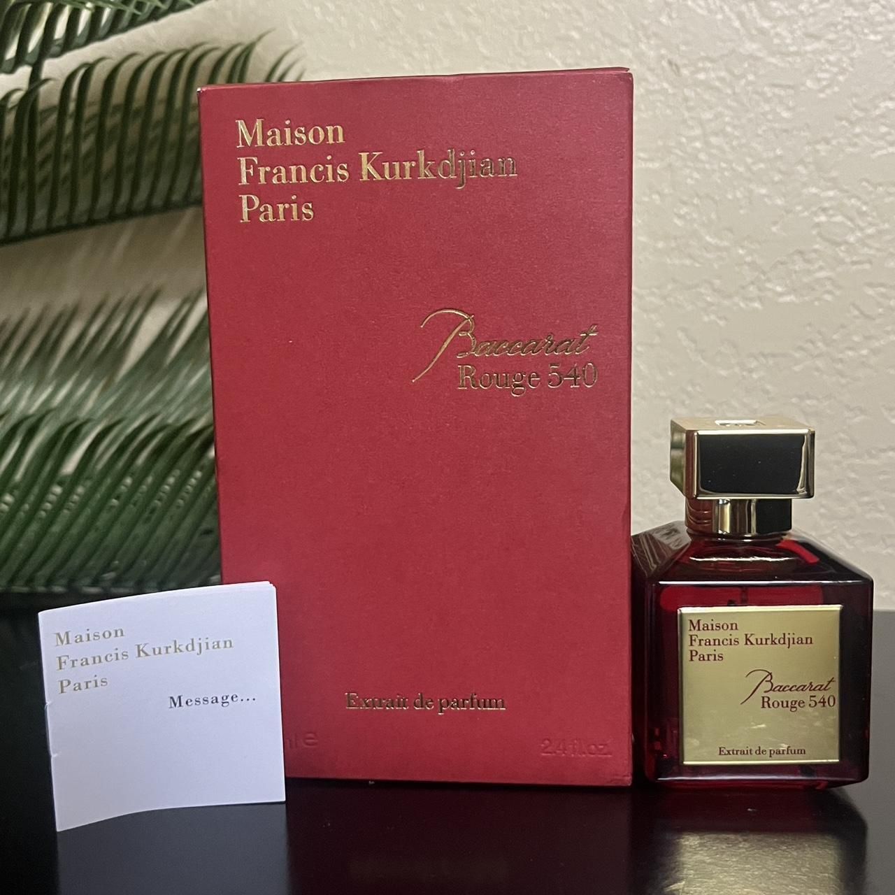 Baccarat Rouge 540