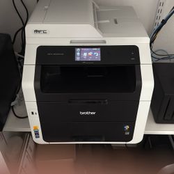 Brother MFC-9340CDW AIO Printer Copier Scanner