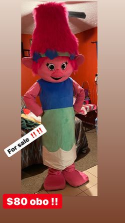 Trolls outfit poppy