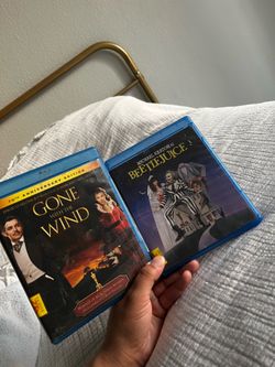 Beetle juice on blue ray disc