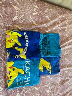 Pokémon boys shirts