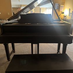 Baby Grand Piano