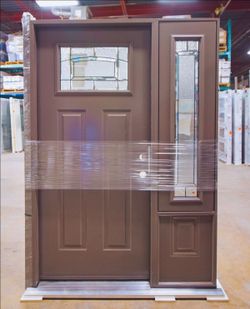 REINFORCED IMPACT EXTERIOR DOORS