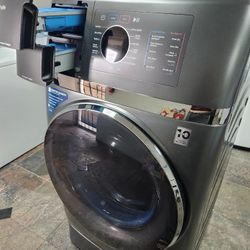 GE PROFILE WASHER AND ELECTRIC DRYER 2  AND 1 2024