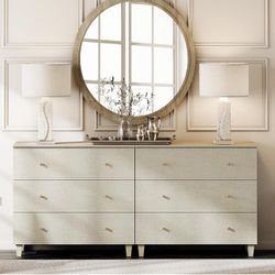 Beige Dresser(SET OF 2) 