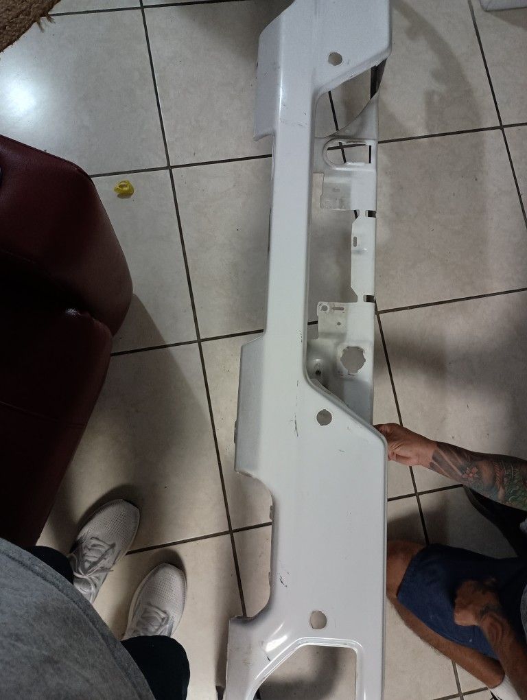2022 2024 GMC Sierra Denali Rear Bumper