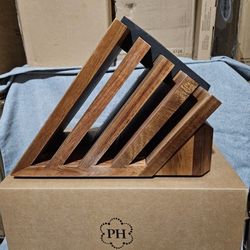 Organizador De Madera Para Cuchillos Culinario  Series 