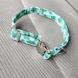 Unused/New "Urara Pup" Brand Shamrock Collar For Small/Medium Dog