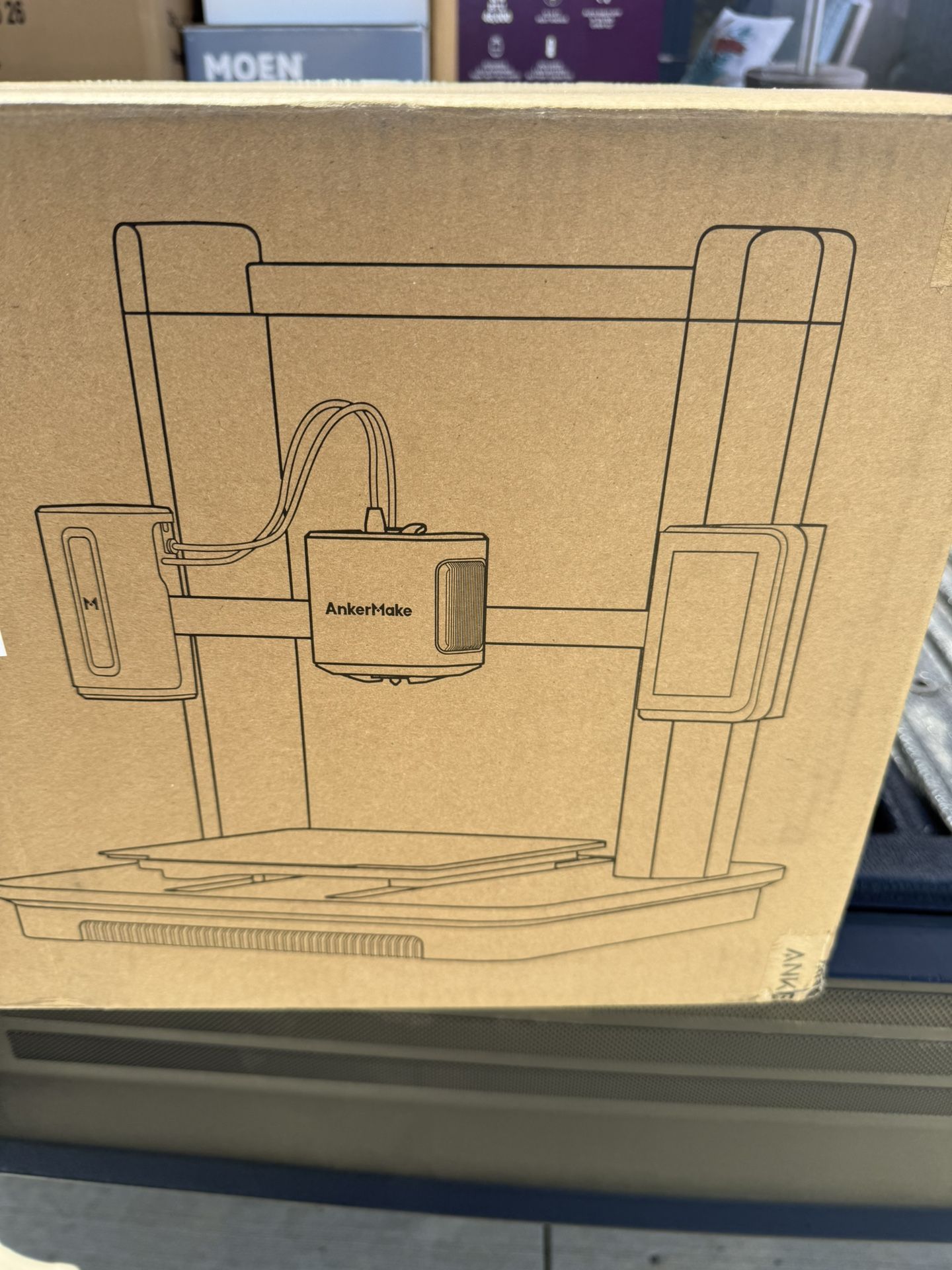 Brand New / Sealed - AnkerMake - M5 Speedy 3D Printer - Gray