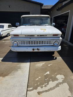 1963 Chevrolet C-10 shortbed