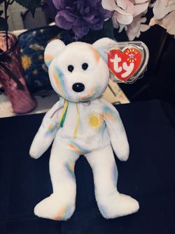 CHEERY THE BEAR- 2000 Ty Beanie Baby
