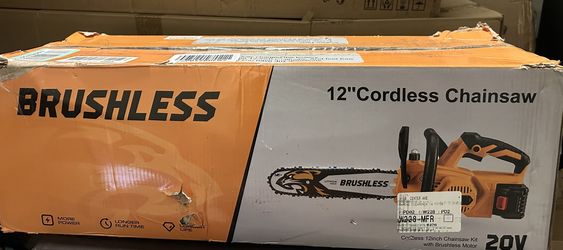 Brushless 12” (cordless chainsaw)