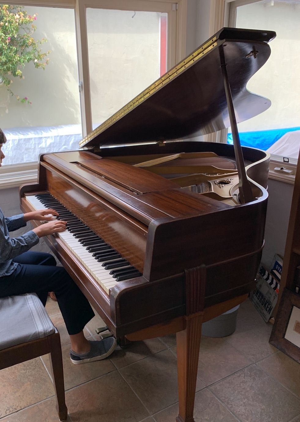 Antique Working Piano